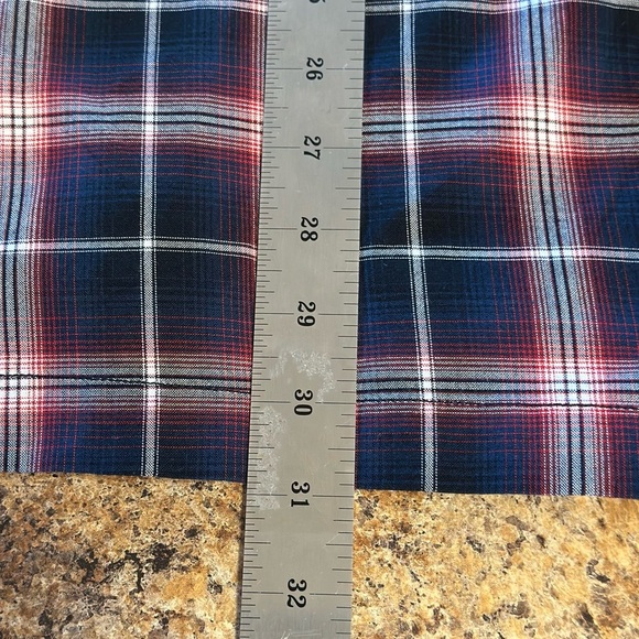 NWT Harley-Davidson Motorcycle HDMC Button Front Plaid Shirt Men’s Size 2XL - Picture 8 of 16